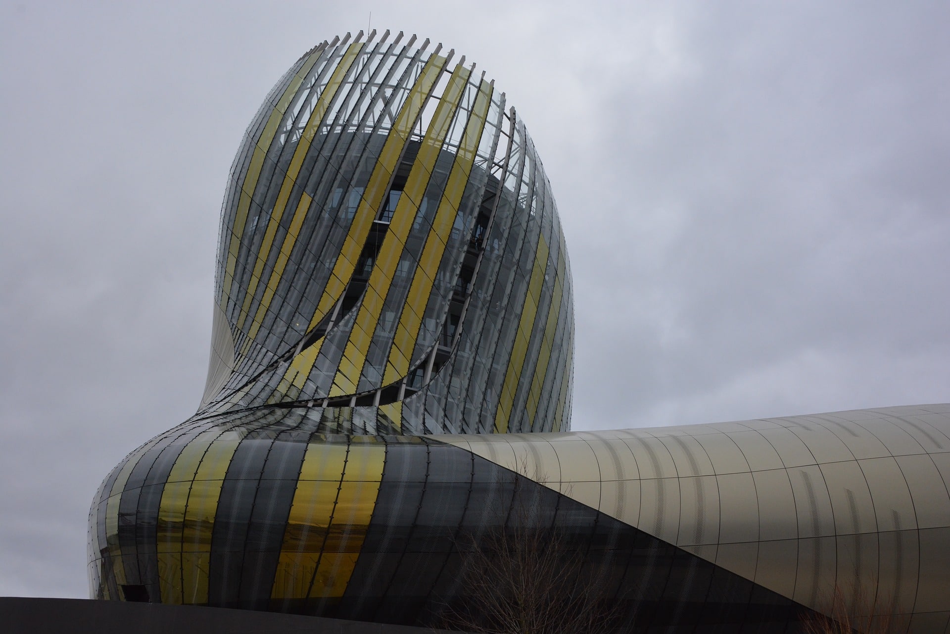 La cité du vin de Bordeaux