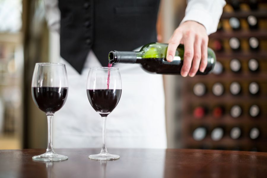 Dégustation de vin de Bordeaux