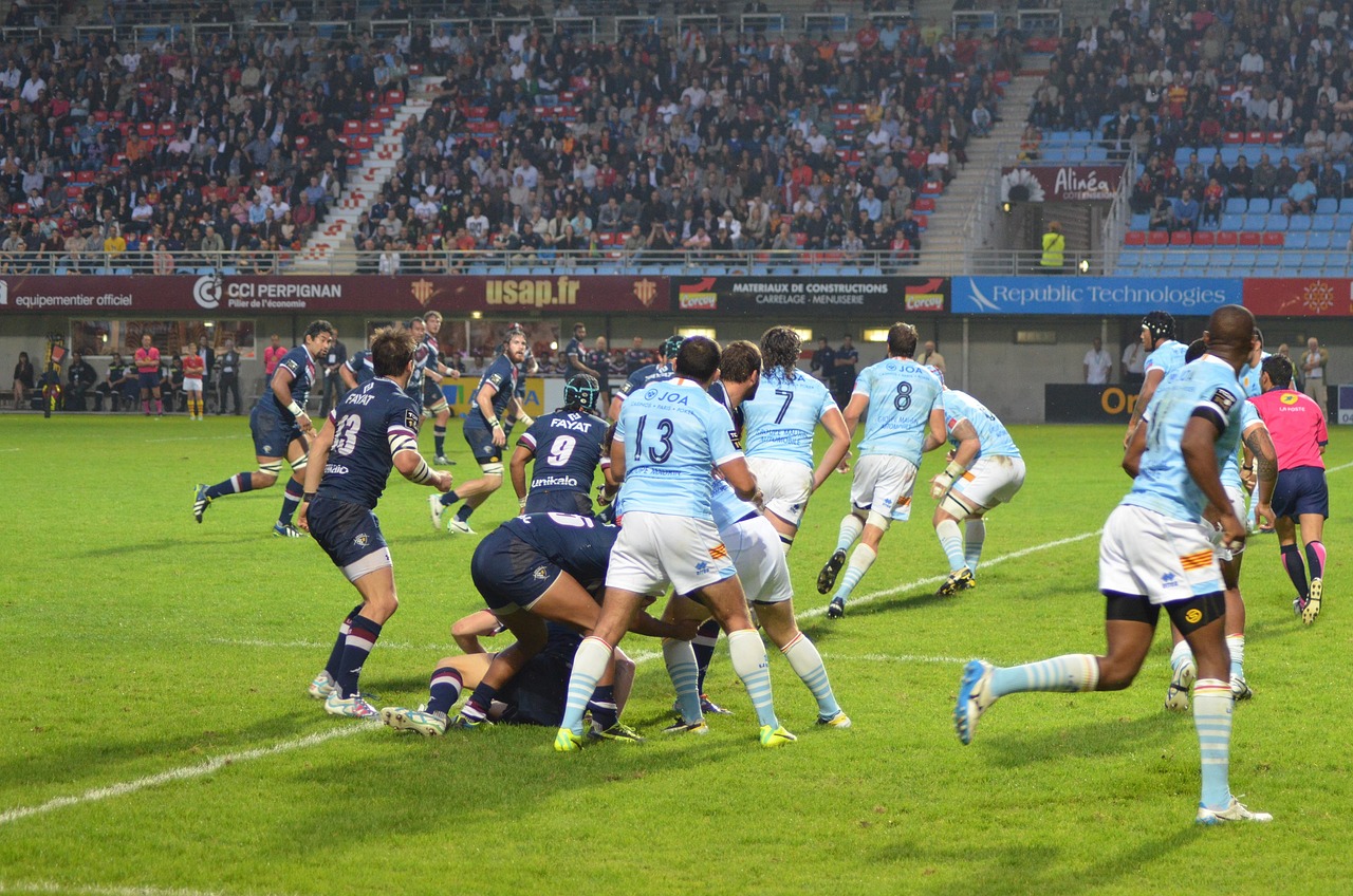 découvrez tout sur le rugby : règles, actualités, événements et conseils pour pratiquer ce sport passionnant et dynamique.