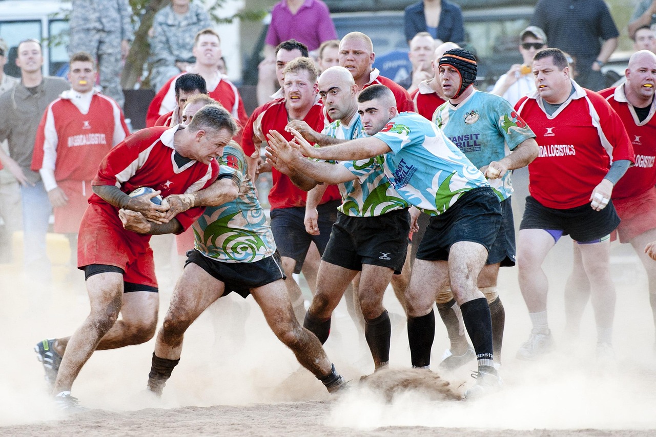 regardez la diffusion en direct des matchs de rugby pour ne rien manquer de l'action sur le terrain.